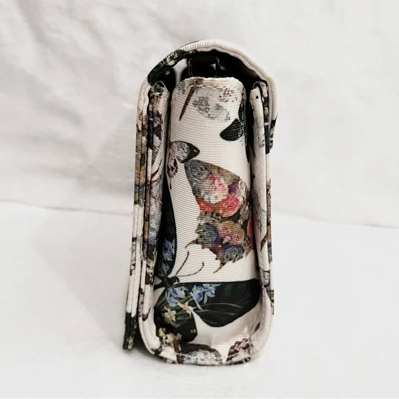 Ted Baker London RARE 2017 Strisa Butterfly Print Clutch NWOT - Picture 8 of 12